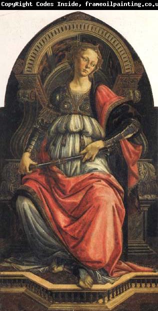 Sandro Botticelli Fortitude